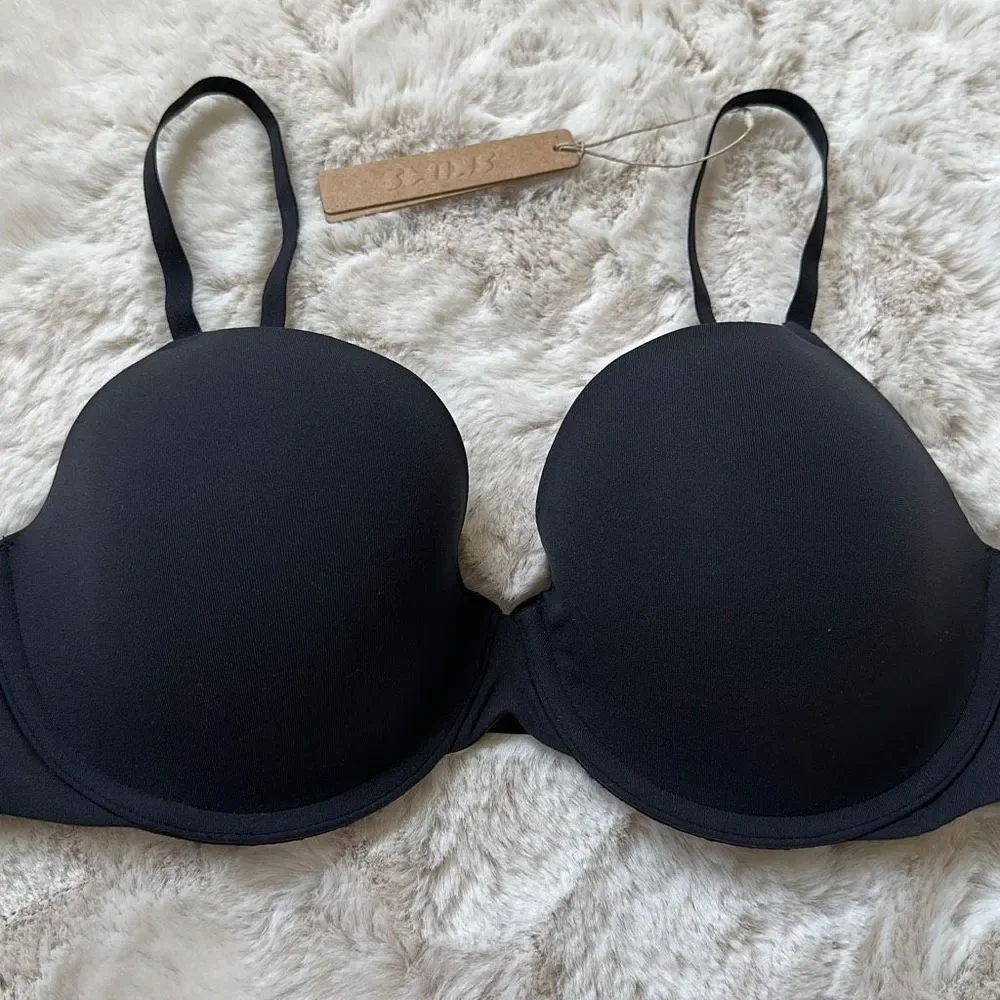 SKIMS Fits Everybody Underwire Bra Onyx